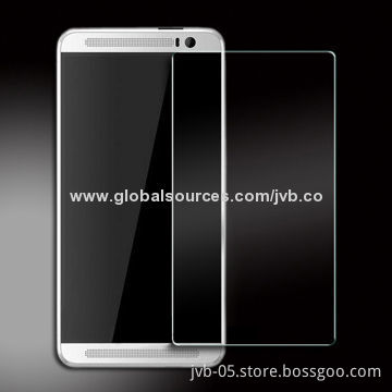 Matte Finishing Tempered-glass Screen Protector for HTC M8, 0.33mm Thickness